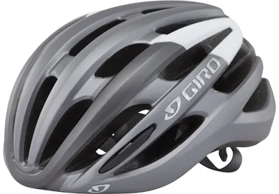 Produktbild von Giro Fahrradhelm Helme Radfahren Foray matt titanwhite Größe 51 55cm sicherheit