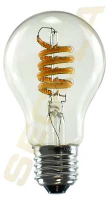 Obrázok produktu pre SEGULA LED Glühlampe Curved Ambient klar E27 6,2W 2000-27000