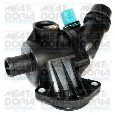 Produktbild von MEAT & DORIA Thermostat Kühlmittel für AUDI A4 Avant (8ED, B7) A4 Avant (8E5, B6) A4 Limousine (8E2, B6) A4 Limousine (8EC, B7) für SEAT Exeo ST (3R5)
