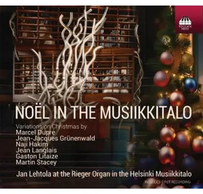 Image de Noël au Musikkitalo