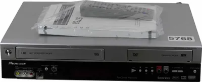 Image de Pioneer DVR-RT501 - Enregistreur VHS et DVD