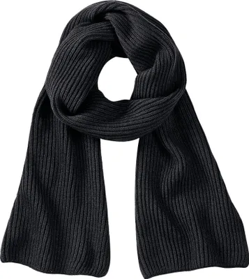 Image de Beechfield - Écharpe "Metro" PC7028 (Taille unique) (Noir)