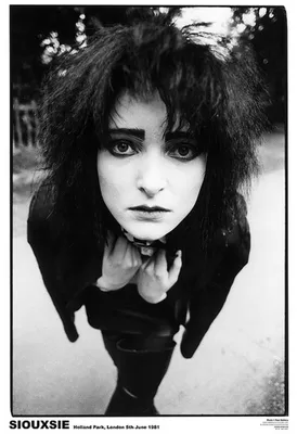 Zdjęcie produktu dla Siouxsie - Holland Park, 1981 - Plakat - 59x84 cm