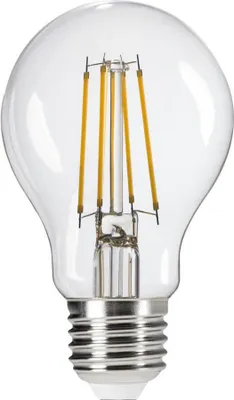 Produktbild von Kanlux 29600 A60 4,5W E27 2700K LED-Lampe, Birnenform, Sockel E27, 4,5 Watt, Warmweiß, 2700 K,