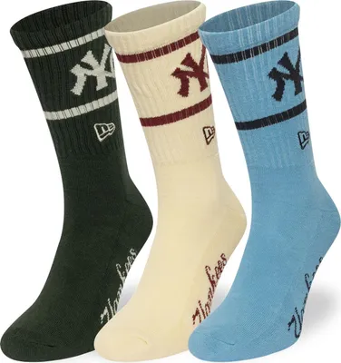 Obrázek produktu pro Uni ponožky New Era - New York Yankees 3er Pack - 35-38
