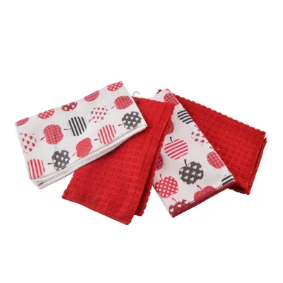Obrázok produktu pre 4-dielna sada kuchynských utierok 48x40cm 53191