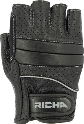 Zdjęcie produktu dla Rękawice motocyklowe RICHA MITAINE bez palców czarne XL