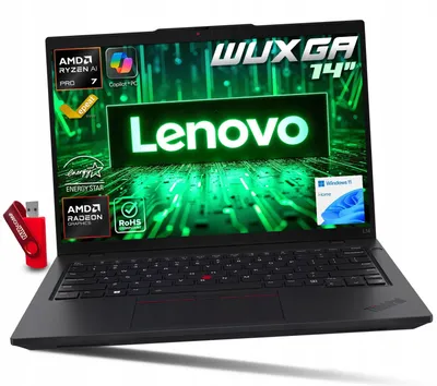 Produktbild von Lenovo ThinkPad L14 G6 Laptop Ryzen AI 7 PRO 32GB 4TB SSD WUXGA IPS IDEAL