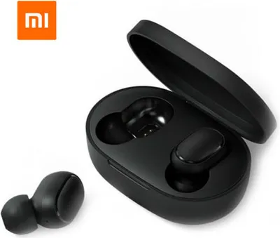 Obrázok produktu pre Xiaomi Redmi AirDots Bluetooth Wireless Stereo Headset Slúchadlá do uší Kopfhörer Schwarz + Nabíjací box