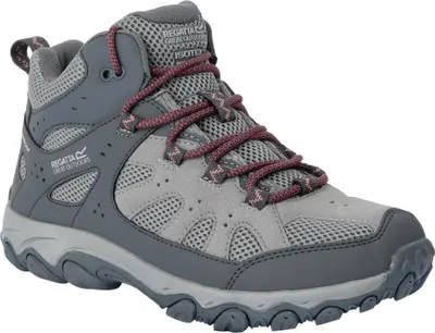 Produktbild von Regatta - "Edgepoint IV" Wanderstiefel für Damen, Knöchelhoch RG12230 (42 EU) (Stahlfarben/Graurosa)