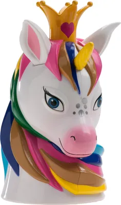 Produktbild von dekora - Rosa Einhorn Spardose Mit Süßigkeiten 30 g - Geschenk Für Kinder