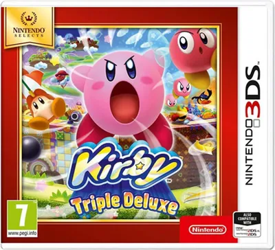 Produktbild von Kirby Triple Deluxe 3DS SELECTS UK Multi