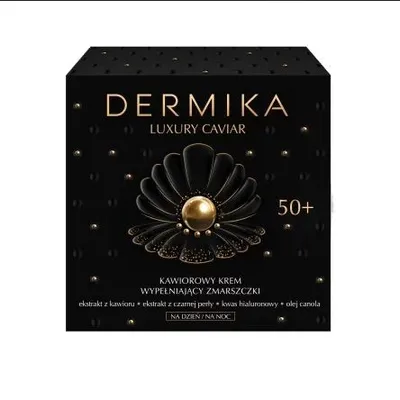 Produktbild von Dermika Luxury Caviar 50+ Caviar Cream Filling Wrinkles