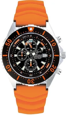 Produktbild von Chris Benz Depthmeter Chronograph 300m CB-C300-O-KBO Herrenchronograph Tiefenmesser