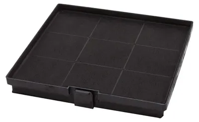 Produktbild von Aktivkohlefilter Ersatzfilter kompatibel mit BEST DKF99561 ersetzt D241 223 x 241 x 30 mm