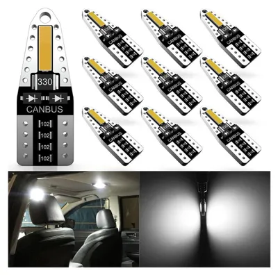 Produktbild von LED-Diodenlampen für Standlicht, T10 W5W, CANbus, 12V, weißes Licht