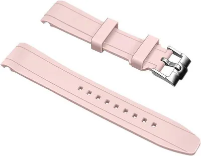 Imagen del producto de Pulsera de silicona suave de 20/22 mm, universal, de varios colores, para deportes