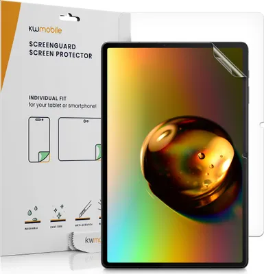 Produktbild von kwmobile 2x Schutzfolie kompatibel mit Samsung Galaxy Tab S8 Plus - Folie klar Full Screen Tablet