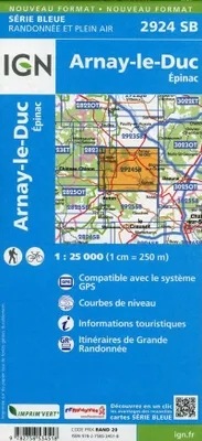Immagine prodotto di Arnay-le-Duc - Épinac