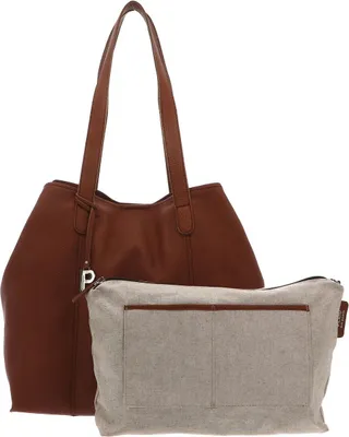 Produktbild von PICARD Schultertasche Wild West Shopper Cognac braun