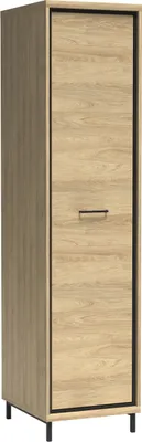 Image de MINIO Armoire avec pieds en métal COMO 2 Natural Hikora