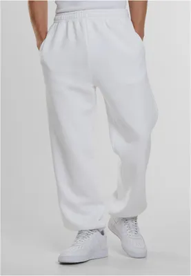 Obrázek produktu pro Kalhoty Urban Classics Fluffy Sweatpants white - S