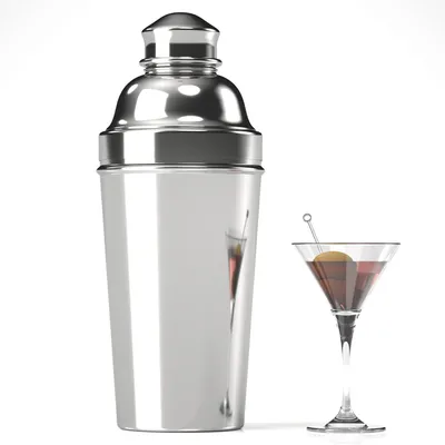 Cocktailshaker 1,8 L Edelstahl mit Sieb für Barkeeper