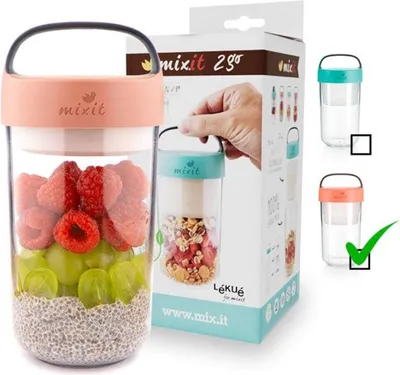 Image de Boîte à goûter saumon