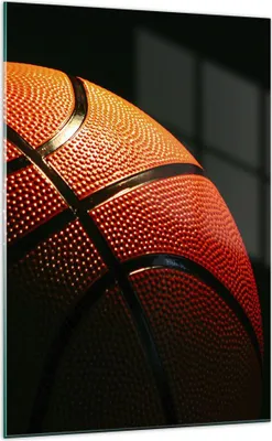 Produktbild von Bilder auf glas - Einteilig - Basketball Spiel Sport - 70x100cm - Glasbilder - Wandbilder - Bilder - zum Aufhängen bereit - Wanddekoration aus Glas - Glas Bilder - Wandbild auf Glas - GPA70x100-2225