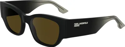 Produktbild von Karl Lagerfeld KLJ6168S Matte black 52/19/145 Uni Sonnenbrillen