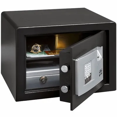 Produktbild von BURG-WÄCHTER PointSafe P 2 E FS Möbeltresor mit Fingerabdruck und Zahlenschloss
