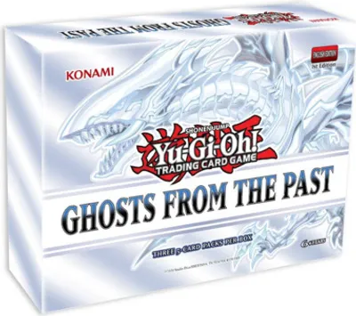 Produktbild von Yu-Gi-Oh! Geister der Vergangenheit DE
