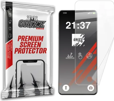 Zdjęcie produktu dla Ochraniacz ekranu GrizzGlass CeramicFilm dla Oppo Find X8 Pro - przezroczysty