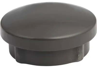 Produktbild von Pfostenkappe ALBERTS Palitio Ø 7,1 cm umbragrau