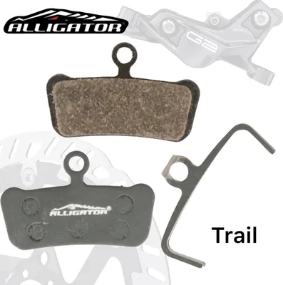 Obrázok produktu pre Alligator kotúčové brzdy Kotúčové brzdové doštičky pre Sram Avid Trail Guide