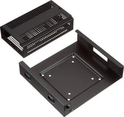 Obrázok produktu pre DELL 452-BDVC, Adaptér VESA, Čierna, Optiplex 3000 MFF OptiPlex 3000 Thin Client Optiplex 5000 MFF Optiplex 7000 MFF Optiplex 7000 XE MFF