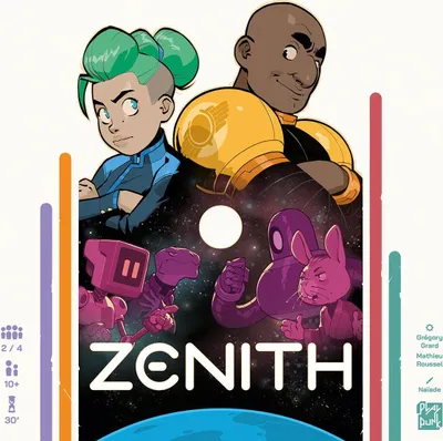 Produktbild von Zenith – Strategisches Kennerspiel im Science-Fiction-Universum