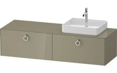 Produktbild von DURAVIT WT4890RH2H20010 Konsolen-WTU wh White Tulip 550x1600x