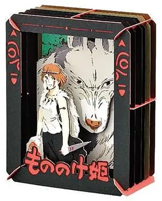 Imagen del producto de Figura de Semic Studio, Princesa Mononoke. Talla única