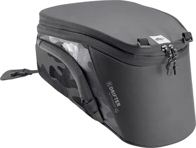 Immagine prodotto di Borsa serbatoio KAPPA DR01 K'DRIFTER TANKLOCK nero camo 10/15L