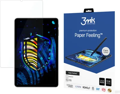 Produktbild von 3mk Display Schutzfolie Paper Feeling für Alldocube iPlay 40  transparent