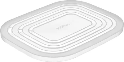 Immagine prodotto di Mepal, set da 4 coperchi per microonde Cirqula, rettangolari 106269053100