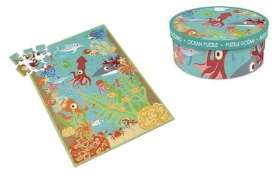 Image de Océan (puzzle pour enfants)