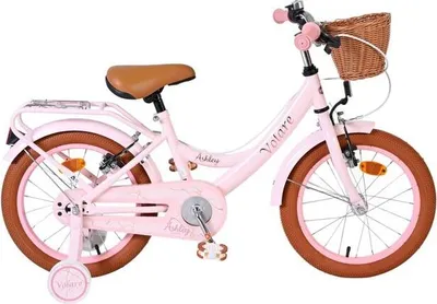 Produktbild von Volare Ashley Kinderfahrrad - Mädchen - 16 Zoll - Rosa - Zwei Handbremsen