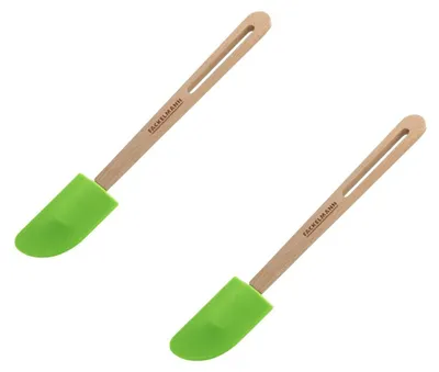 Image de Ensemble de 2 Spatules de cuisine et de pâtisserie 30 cm Fackelmann