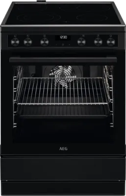 Produktbild von AEG CCB6446BBB Serie 5000 Standherd 60 cm, schwarz 940003123