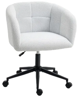Obrázok produktu pre Kancelárska stolička - Kancelárska stolička s kolieskami - Ergonomická kancelárska stolička - Čalúnená kancelárska stolička