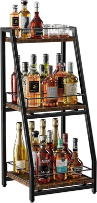 Image de Bar spiritueux - Mini-bar - Rangement à vin indépendant