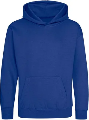 Produktbild von Awdis Kinder Kapuzen Pullover RW169 (116) (Feuerrot)