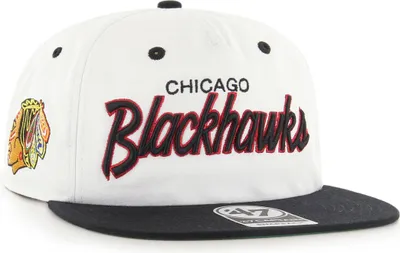 Zdjęcie produktu dla 47 Brand Snapback Cap - CROSSTOWN Chicago Blackhawks
